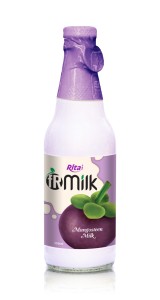 300ml Mangosteen milk Glass Bottle